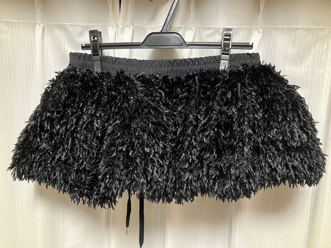 jan solvie assembly フェザーニットボリュームスカート