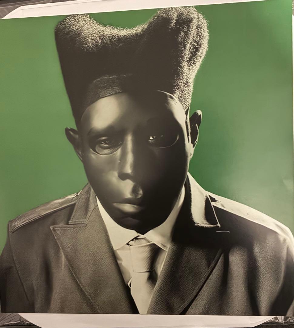 TYLER, THE CREATOR『CHROMAKOPIA』グリーン レコード