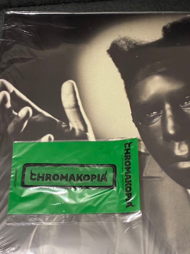 TYLER, THE CREATOR『CHROMAKOPIA』グリーン レコード