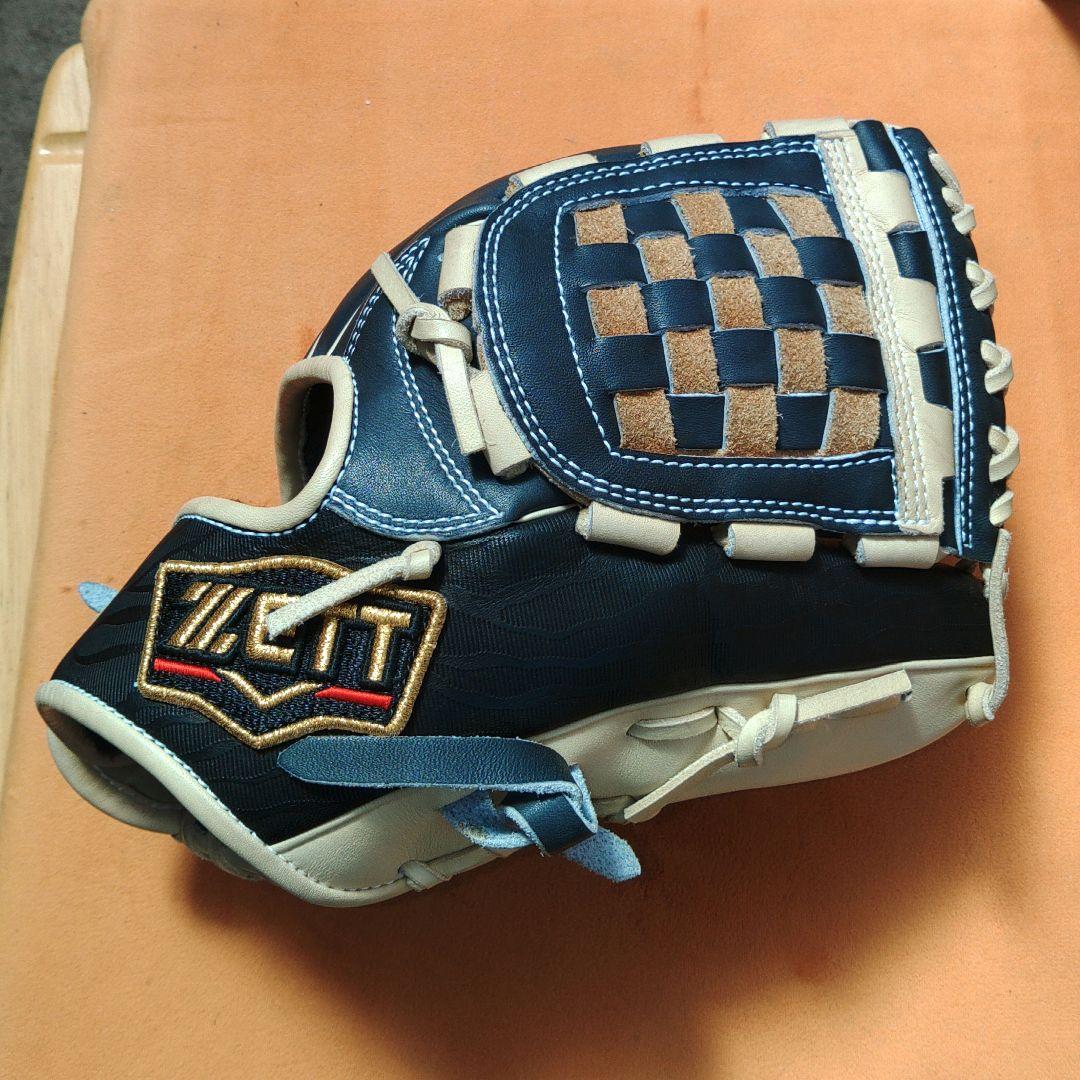 ゼット ZETT 野球グローブ 軟式 内野手用 右投げ PROSTATUS