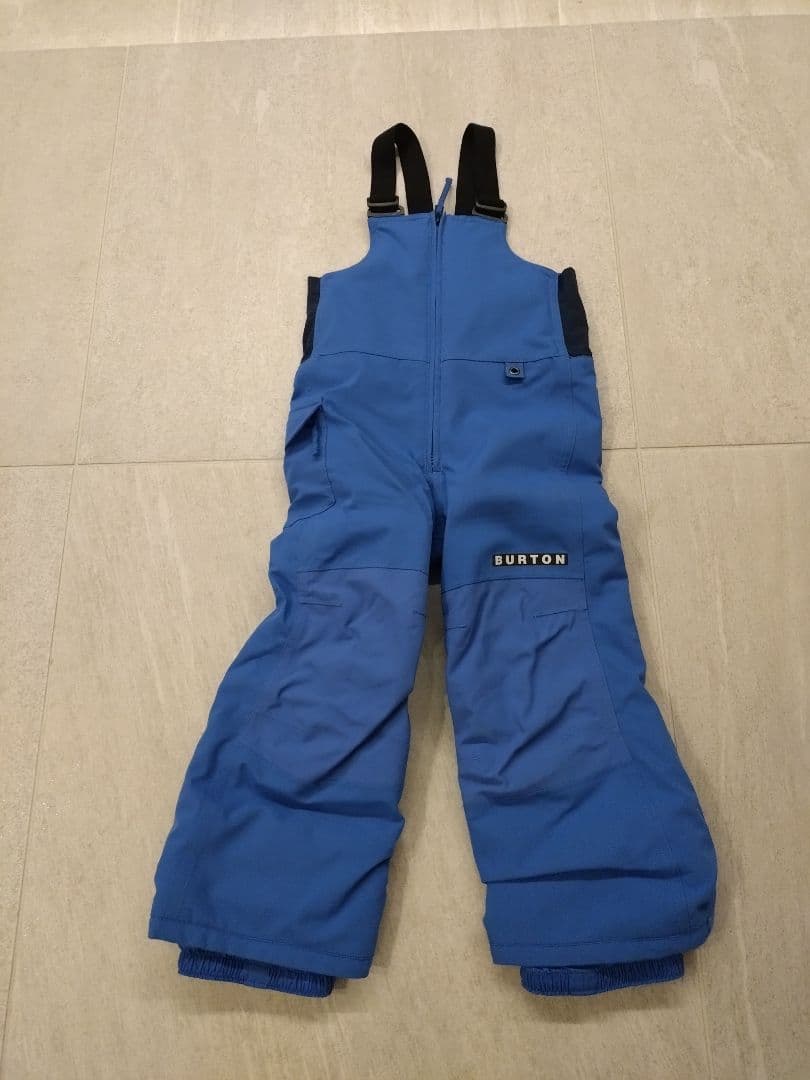 BURTON スノーボードウェア 子ども用　上下セット　4T