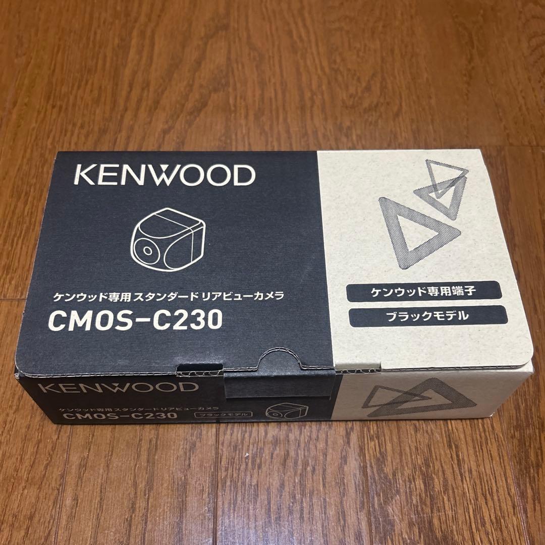 KENWOOD CMOS-C230 リアビューカメラ ブラック