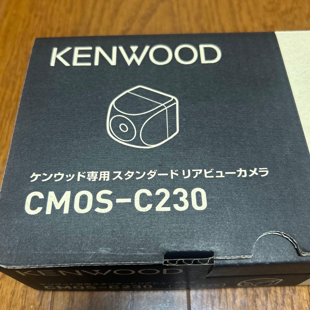 KENWOOD CMOS-C230 リアビューカメラ ブラック