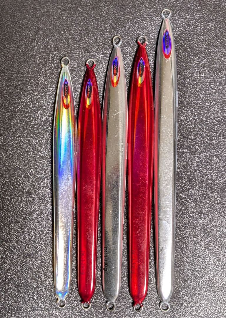 オゴジグ OGOJIG 5本セット スロージギング 中深海 アカムツ ノドグロ