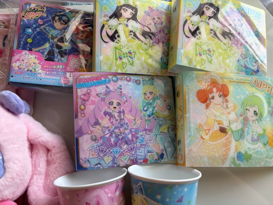 ひみつのアイプリ 引退品