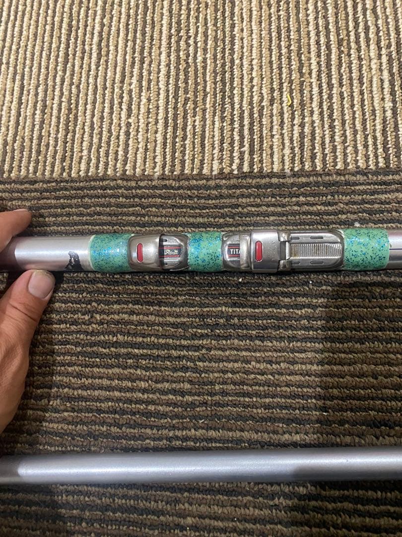 SPIN POWER SF 425BX 投げ竿 ☆ジャンク