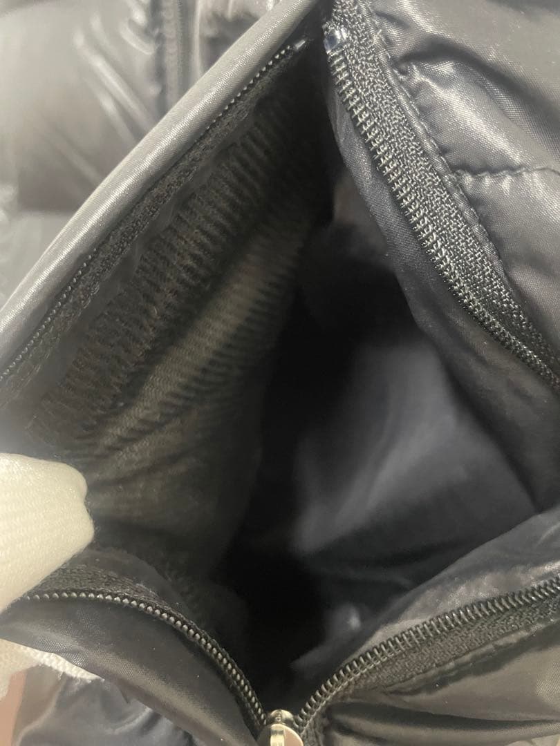 B　Gamakatsu ダウンフィッシングベスト LL ブラック