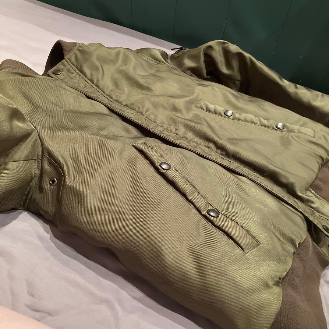 COACH MA-1 フライトジャケット オリーブ