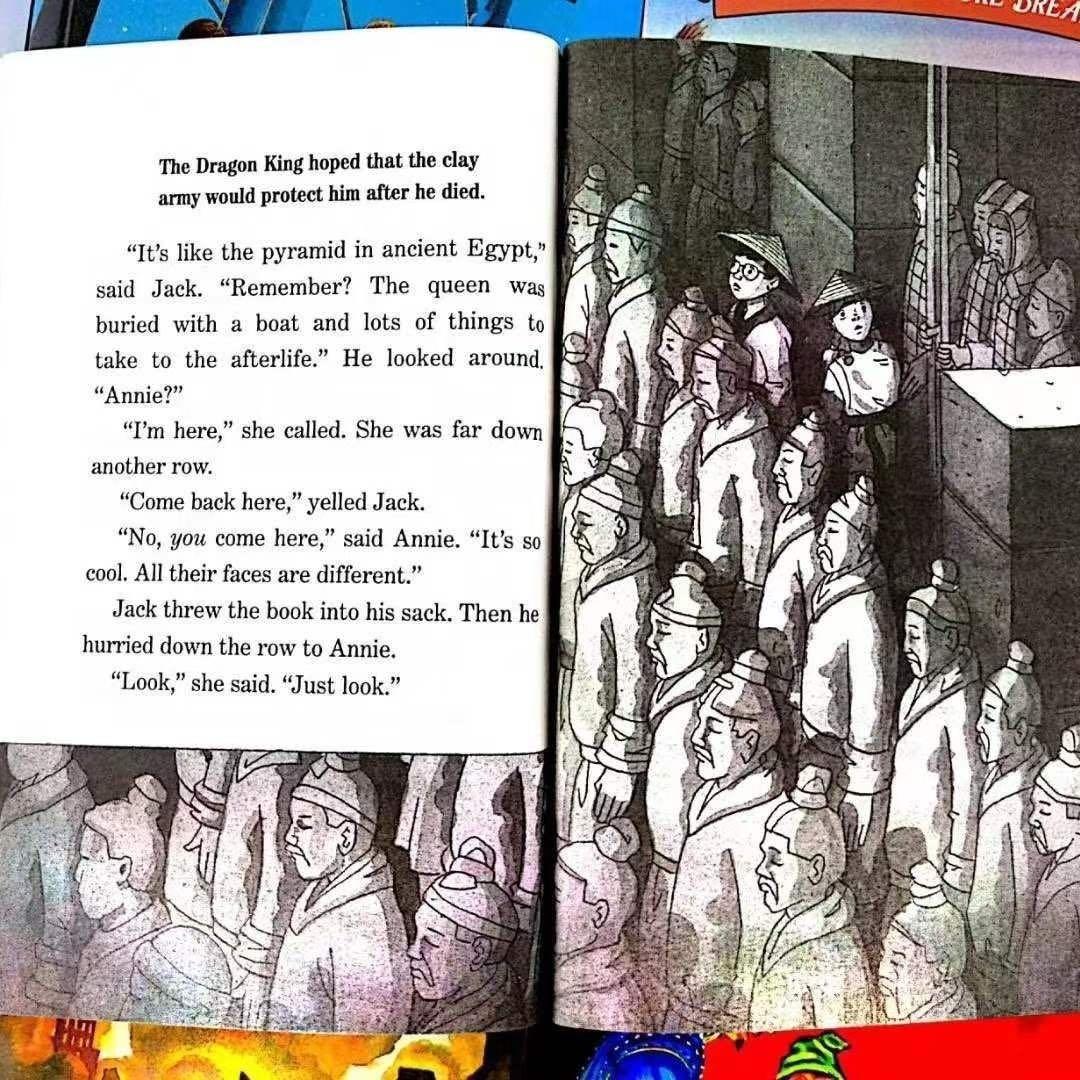 Magic Tree House 1と2 マジック・ツリーハウス　シリーズ1と2