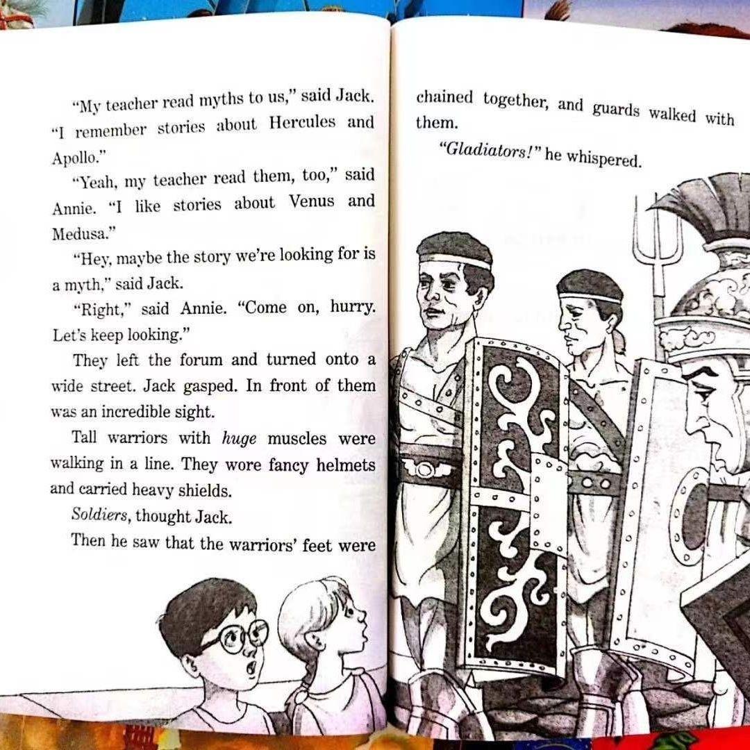 Magic Tree House 1と2 マジック・ツリーハウス　シリーズ1と2