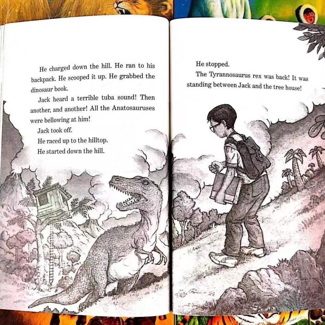 Magic Tree House 1と2 マジック・ツリーハウス　シリーズ1と2