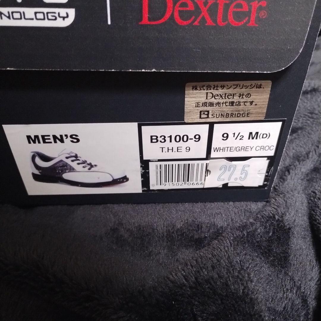 DEXTER デクスター the9 ホワイト 27.5 新品未使用