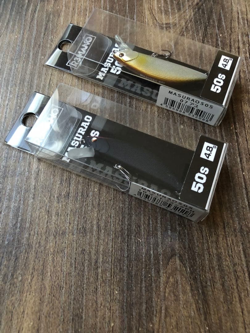 新品未使用　オイカワ商店　マスラオ50S