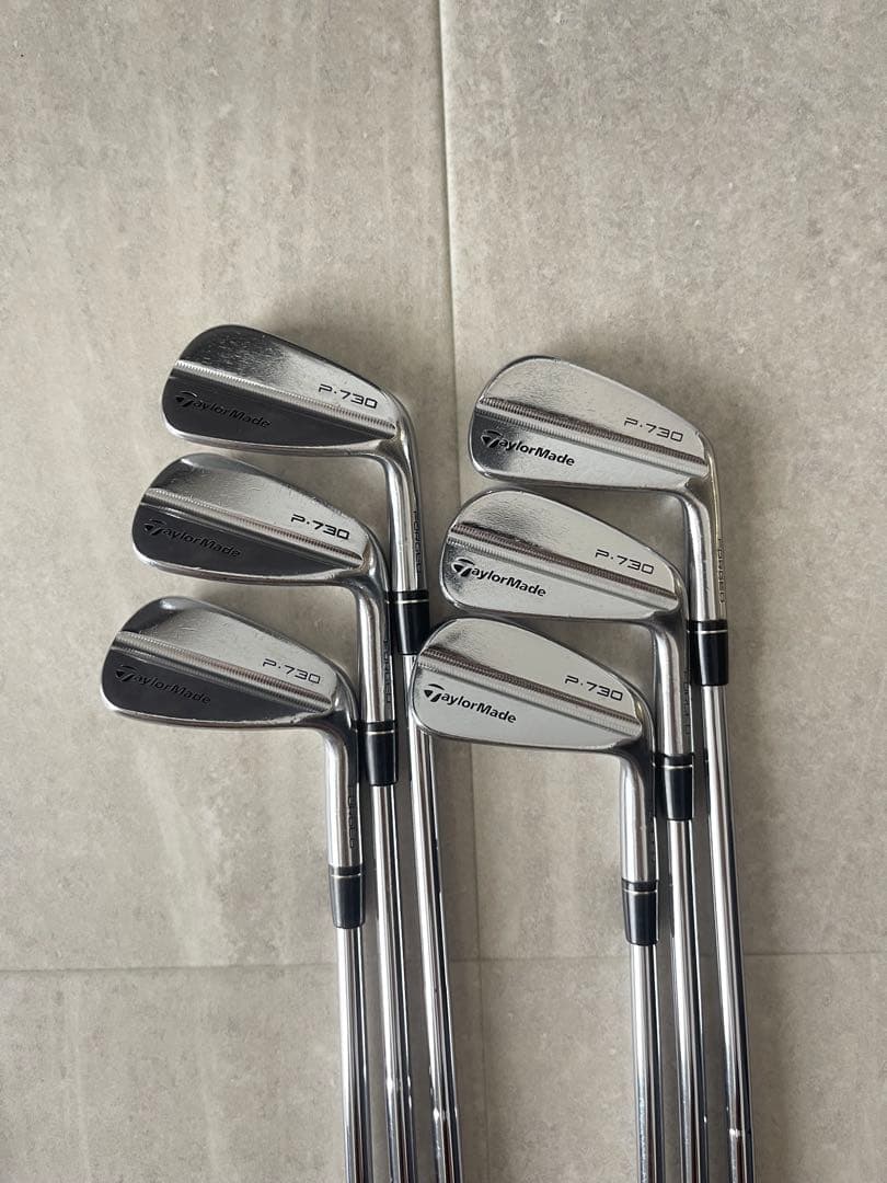 TM P730 5i-P 6本セット DG TOUR ISSUE X100