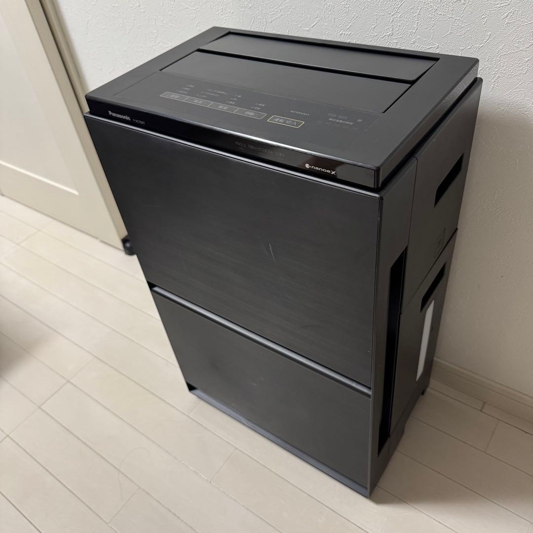 キ*す様 【美品】Panasonic 空気清浄機 F-VC70XT ブラック