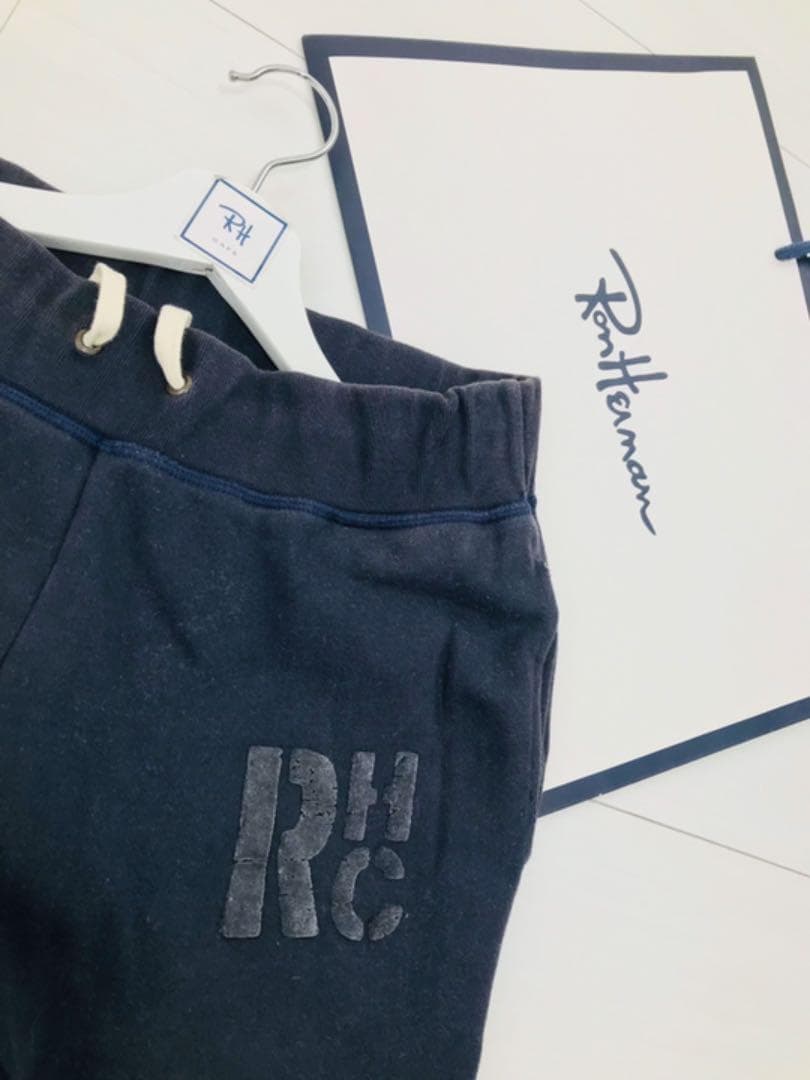 ☆極上★インスタ映え☆ビッグロゴ RON HERMAN スウェット RHC