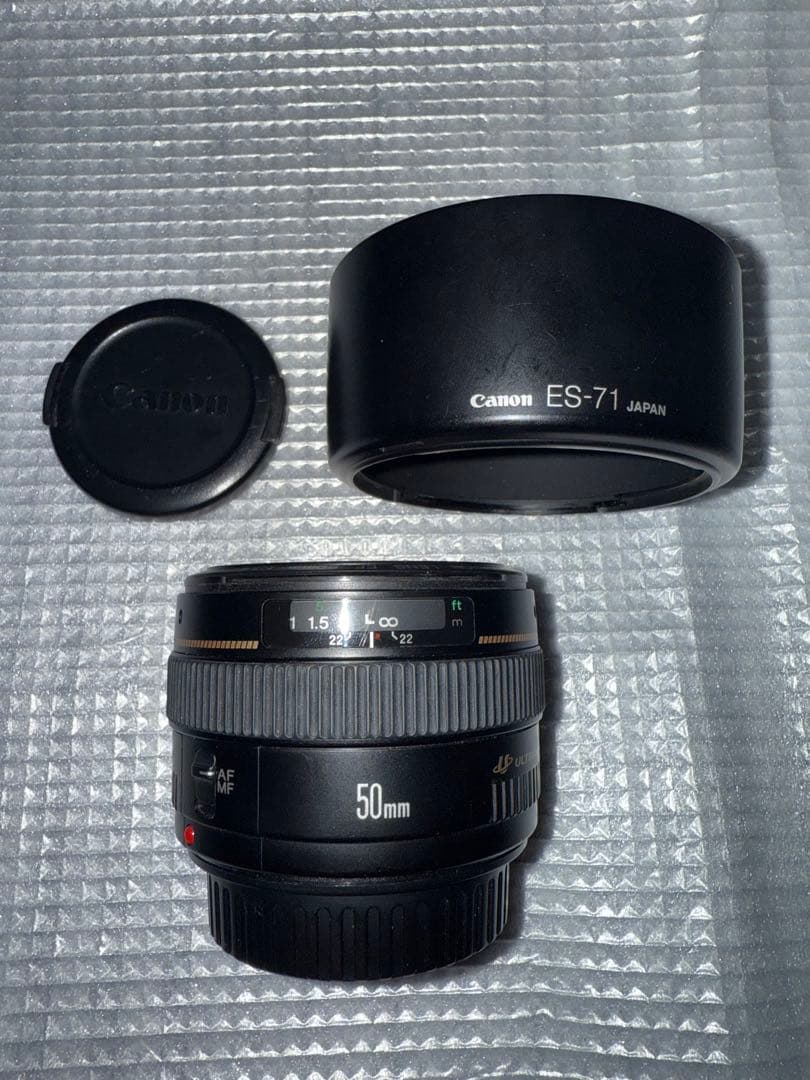 Canon 50mm F1.4 単焦点レンズ