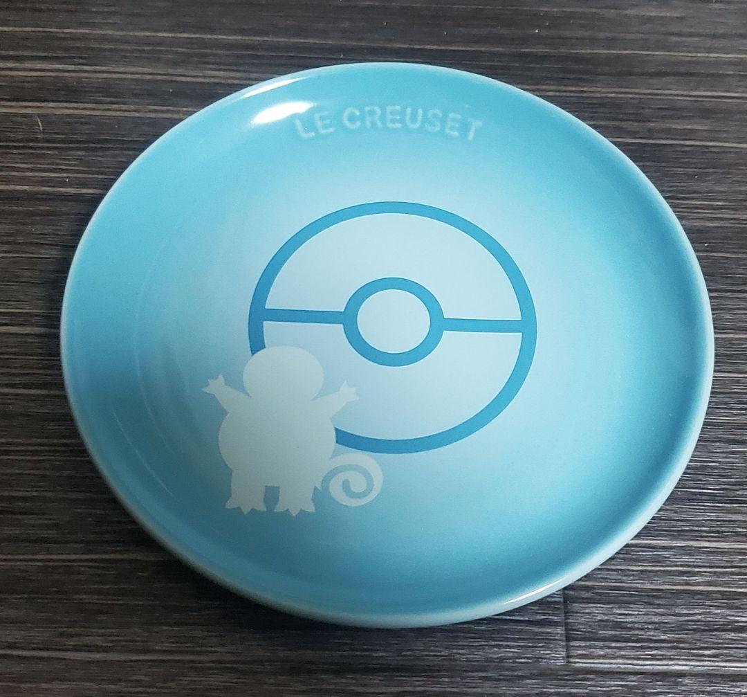新品未使用 完売品 ル・クルーゼ ポケモン プレート コラボ