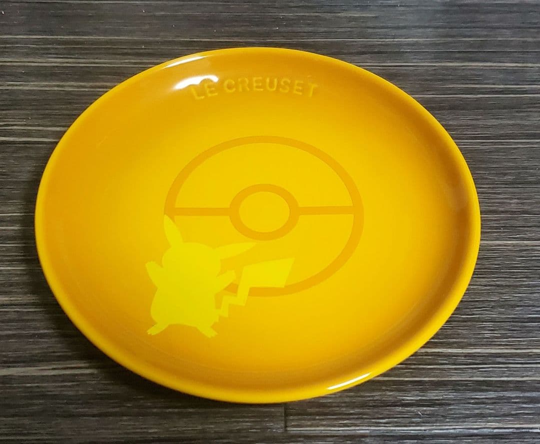 新品未使用 完売品 ル・クルーゼ ポケモン プレート コラボ