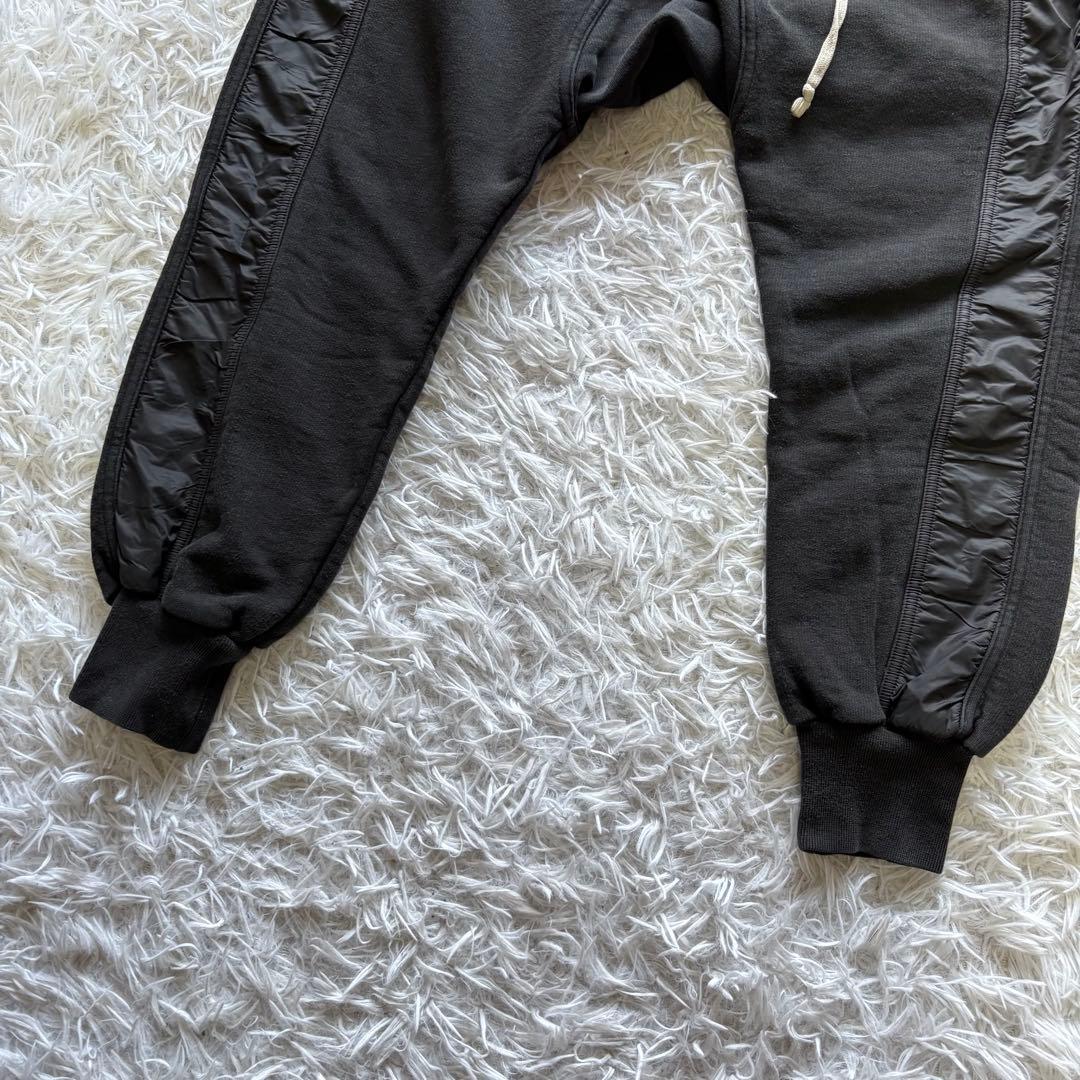 DRKSHDW 21AW ドローストリング プリズナーパンツ スウェットパンツ