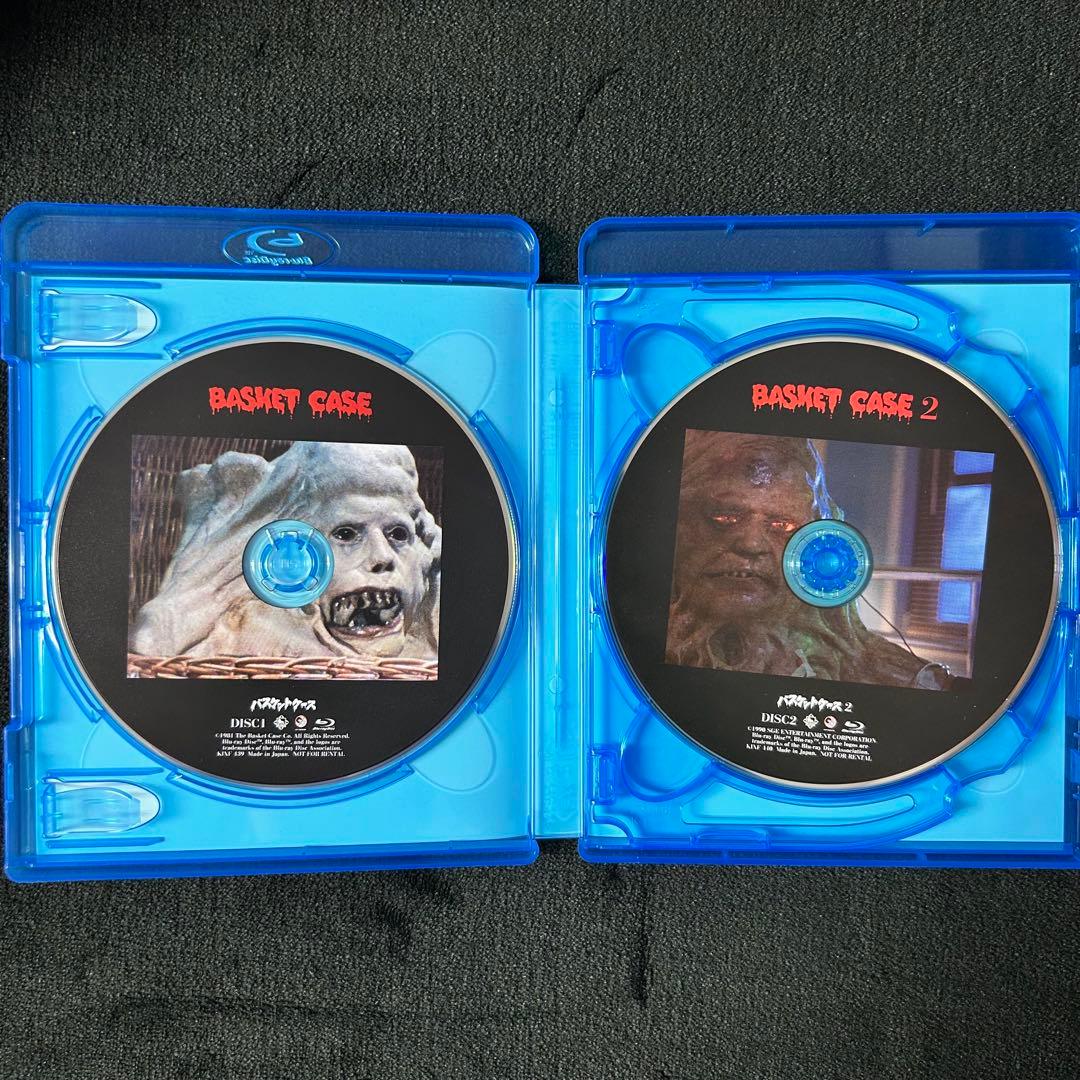 【DVD／Blu-ray】バスケットケース 1・2・3 最終盤　4枚組