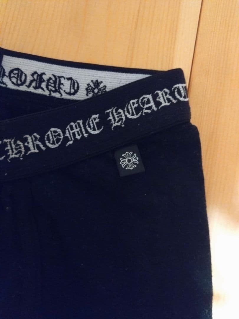 CHROME HEARTS ブラックレギンス