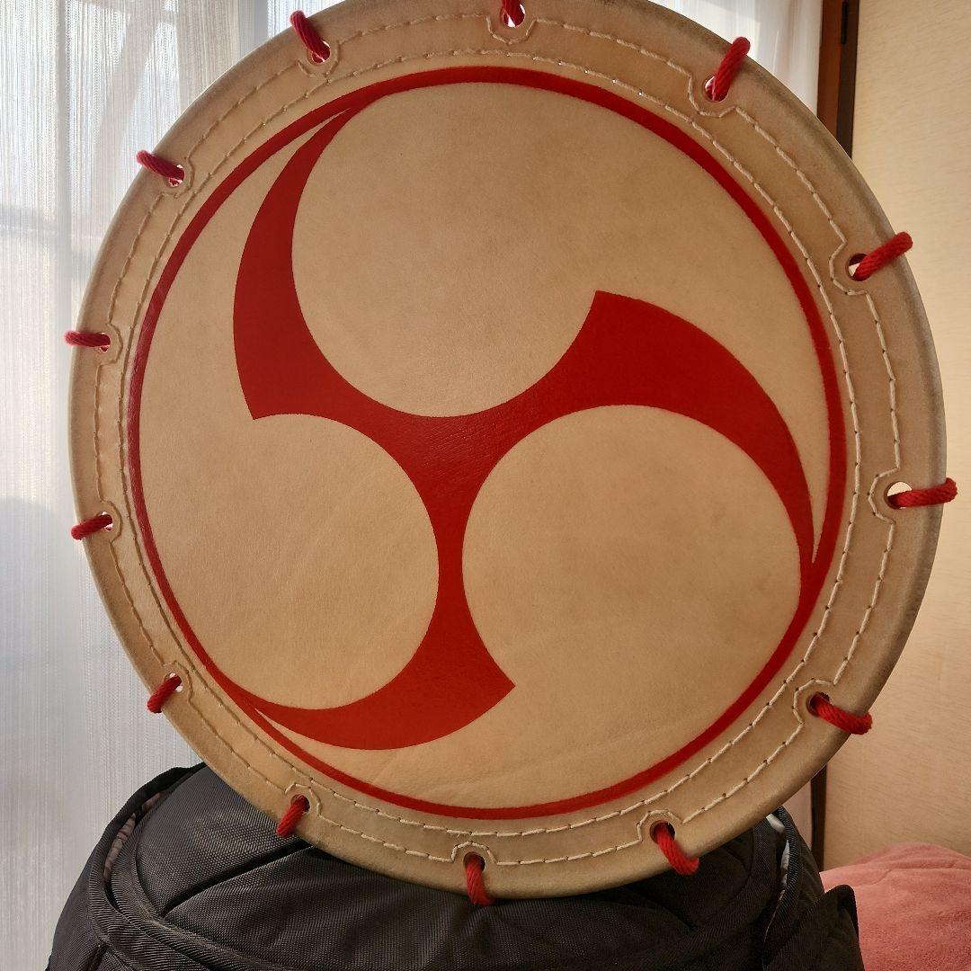 謹賀新年★未使用★2尺桶平太鼓