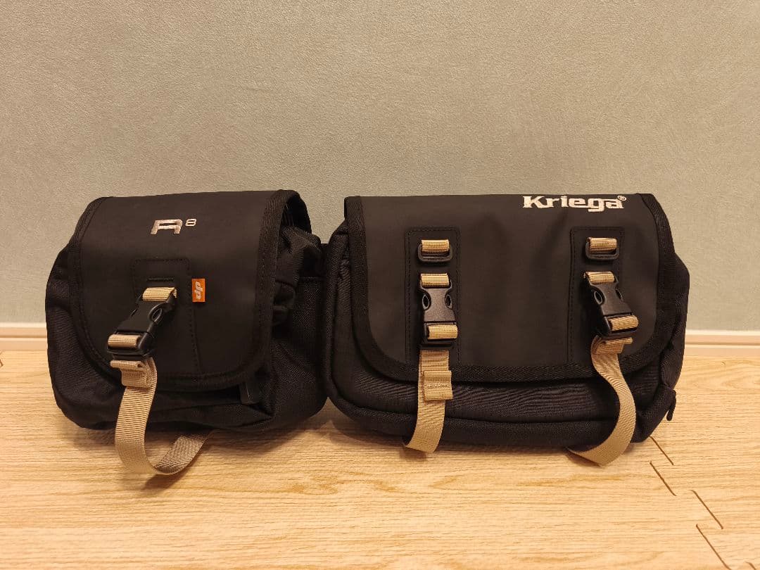 ★Kriega★クリーガ★R8ウエストパック★ウォータープルーフ