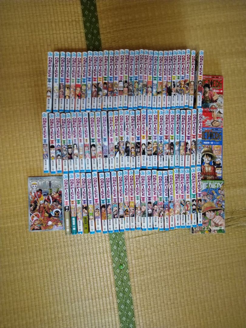 (まとめ売り)ワンピース 一巻〜八ニ巻＋α