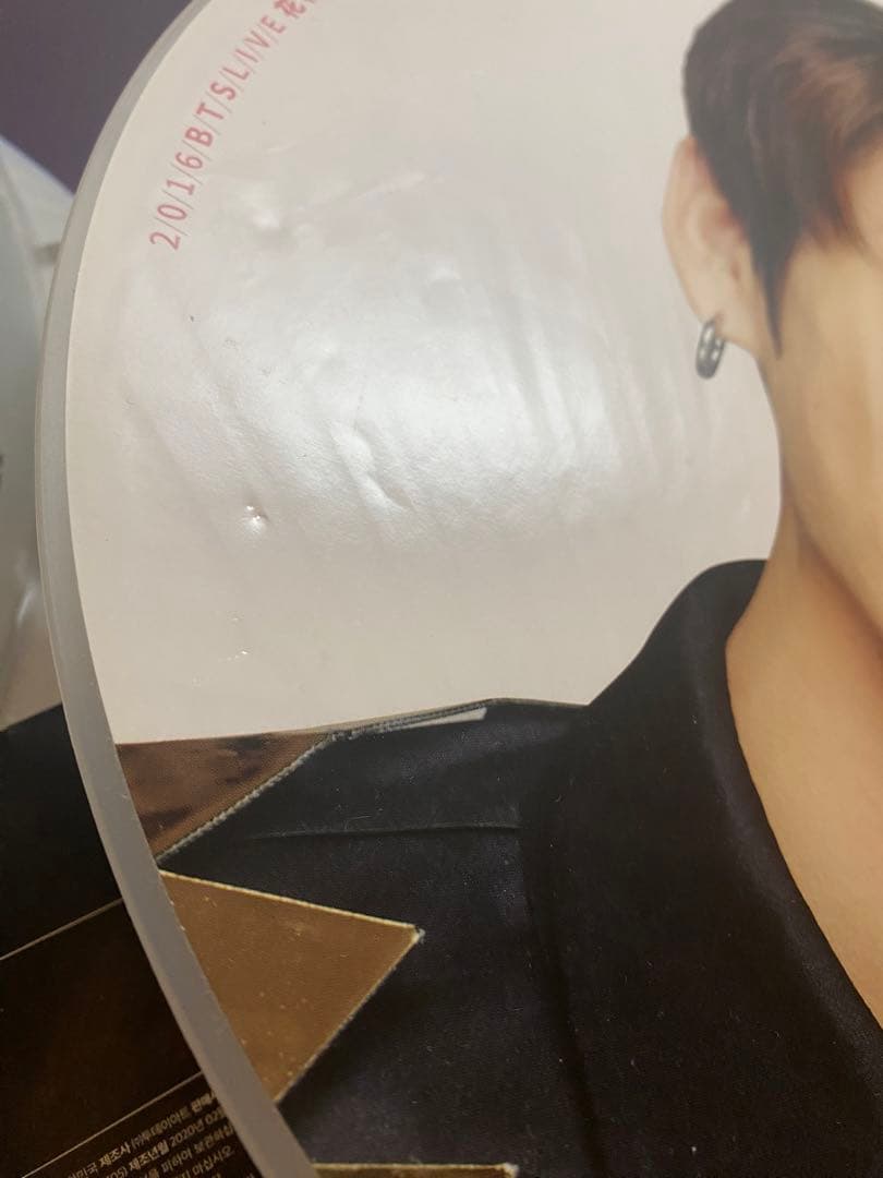 BTS ジョングク うちわ プレミアムフォト セット まとめ売り