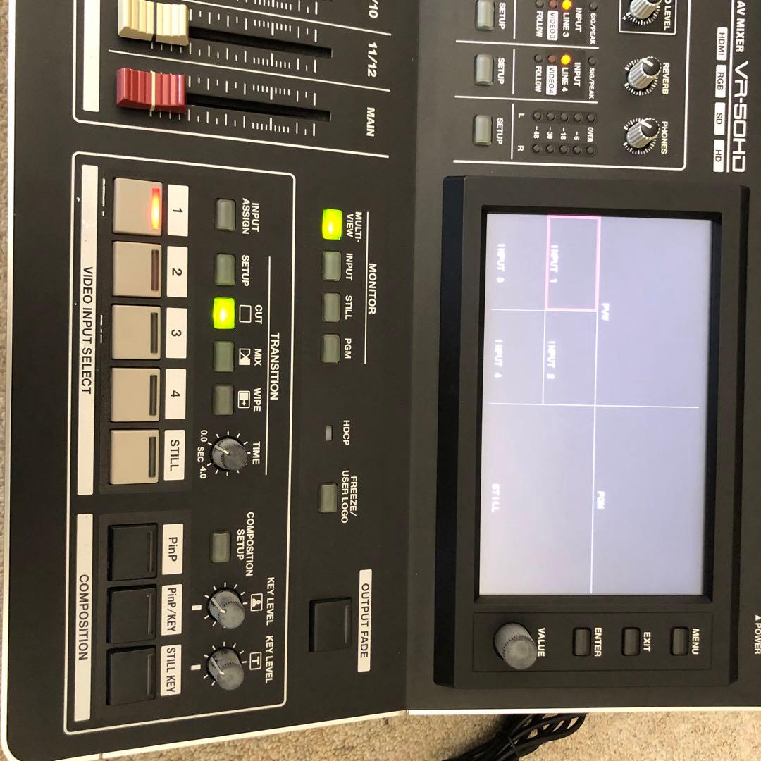 VRー50ＨＤ　スイッチャー