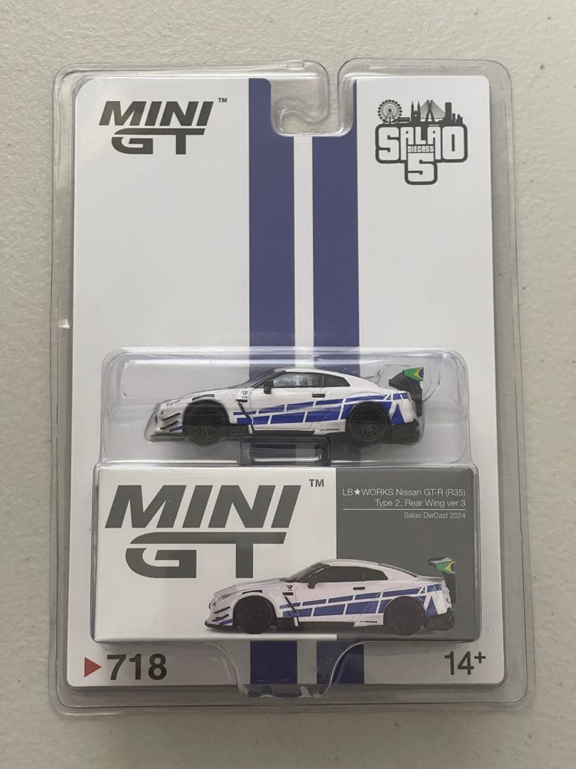 h*y様 MINI GT NISSAN GT-R (R35) ブラジル コンベン
