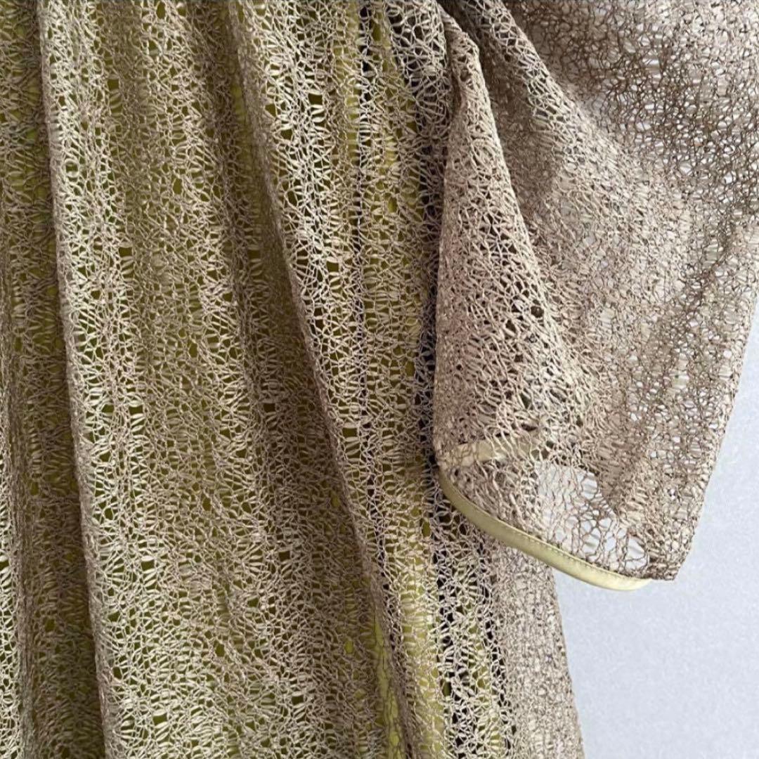 ワンピース Ameri MEDI MELON TULLE LAYERED DRESS S