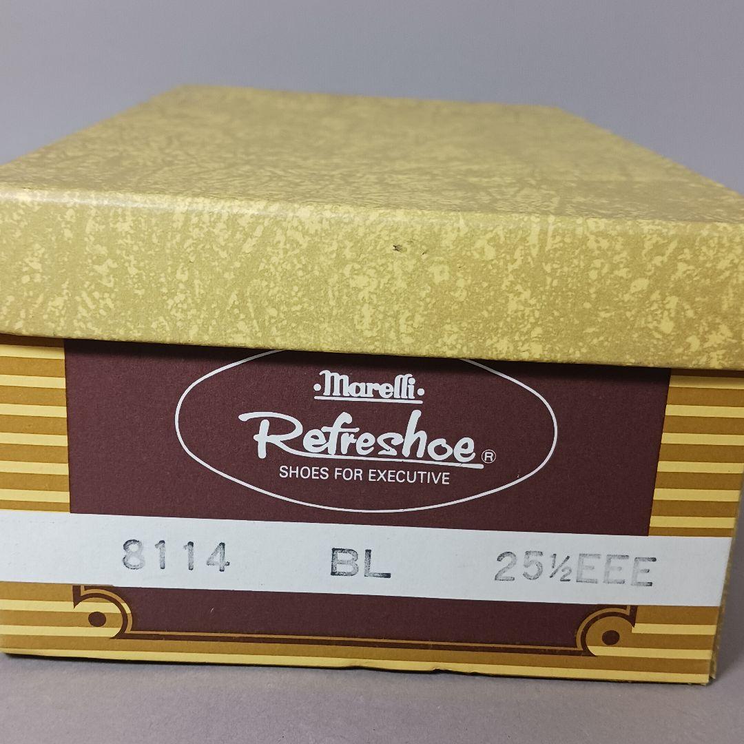 603/新品/Marelli Refreshoe/ビジネスシューズ/25.5㎝