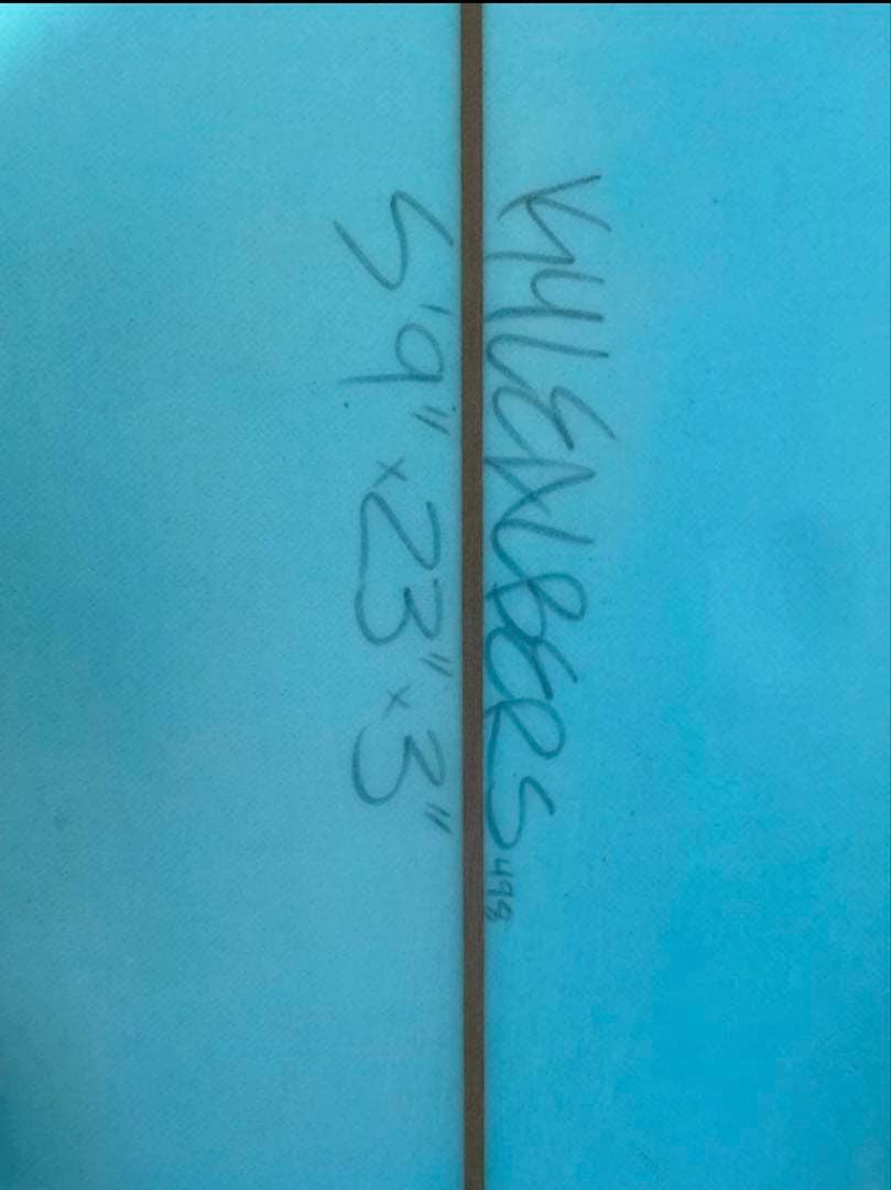 Deepest Reaches 5'9 フィッシュ 美品