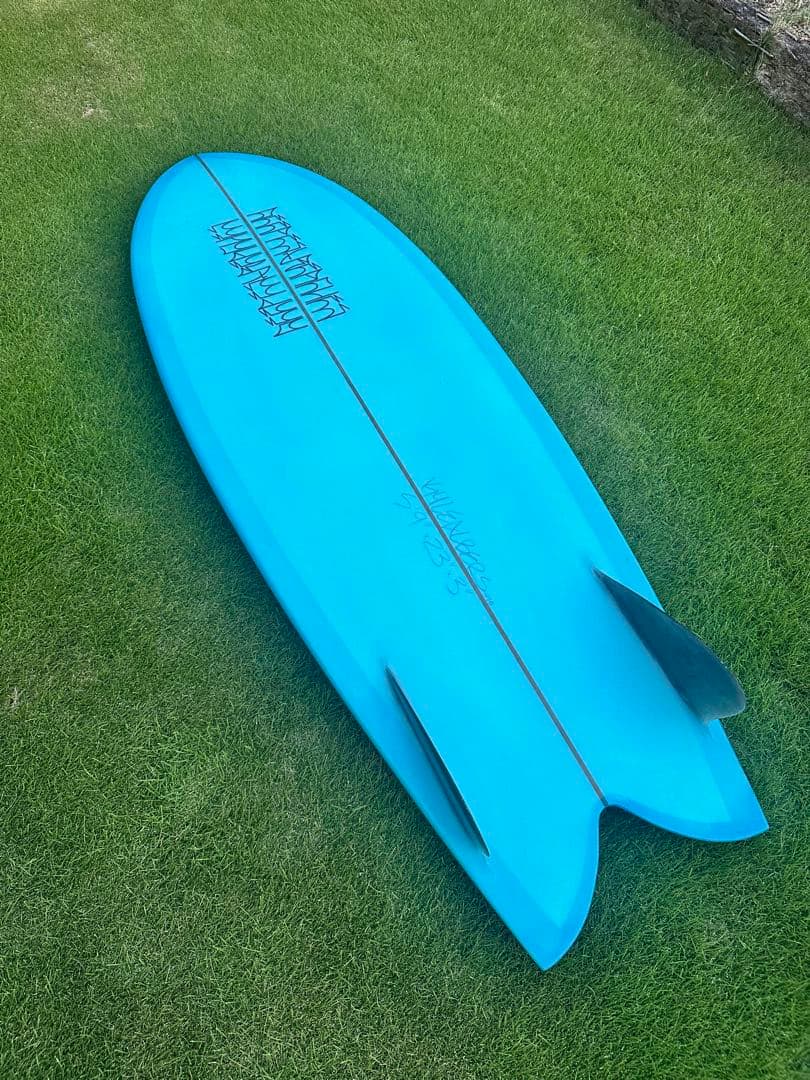 Deepest Reaches 5'9 フィッシュ 美品