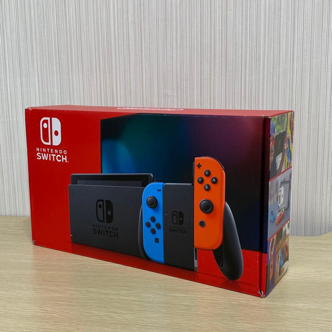 NintendoSwitchスイッチ 本体 外箱付き