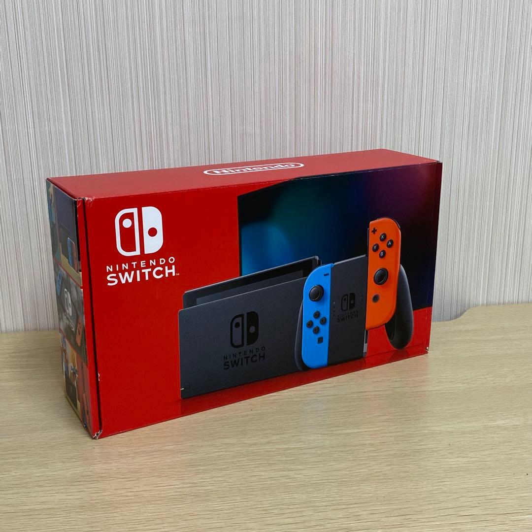 NintendoSwitchスイッチ 本体 外箱付き