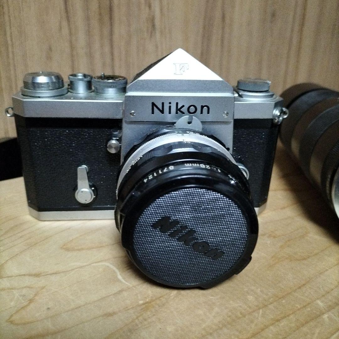 Nikon F アイレベル