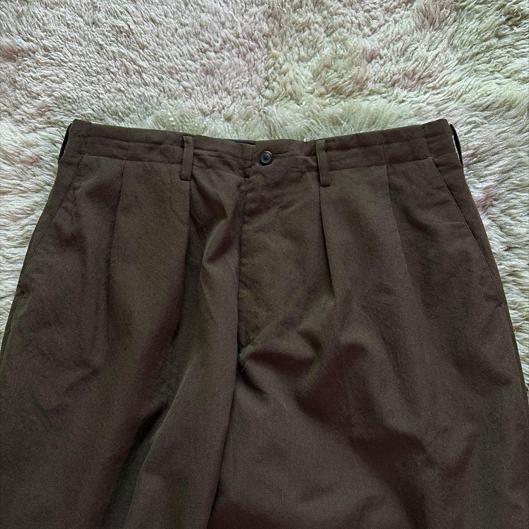 Y's for men ワイド パンツ スラックス