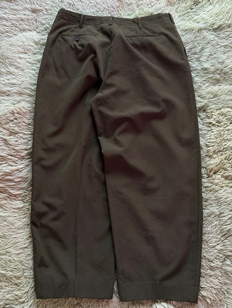 Y's for men ワイド パンツ スラックス