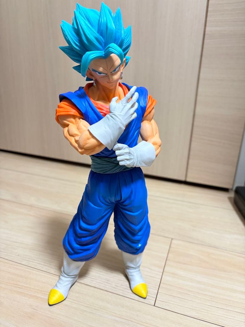 一番くじ　ドラゴンボール　エクストリームサイヤン　Ｂ賞ベジットブルー