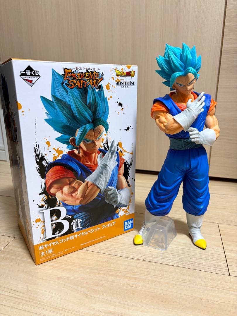 一番くじ　ドラゴンボール　エクストリームサイヤン　Ｂ賞ベジットブルー