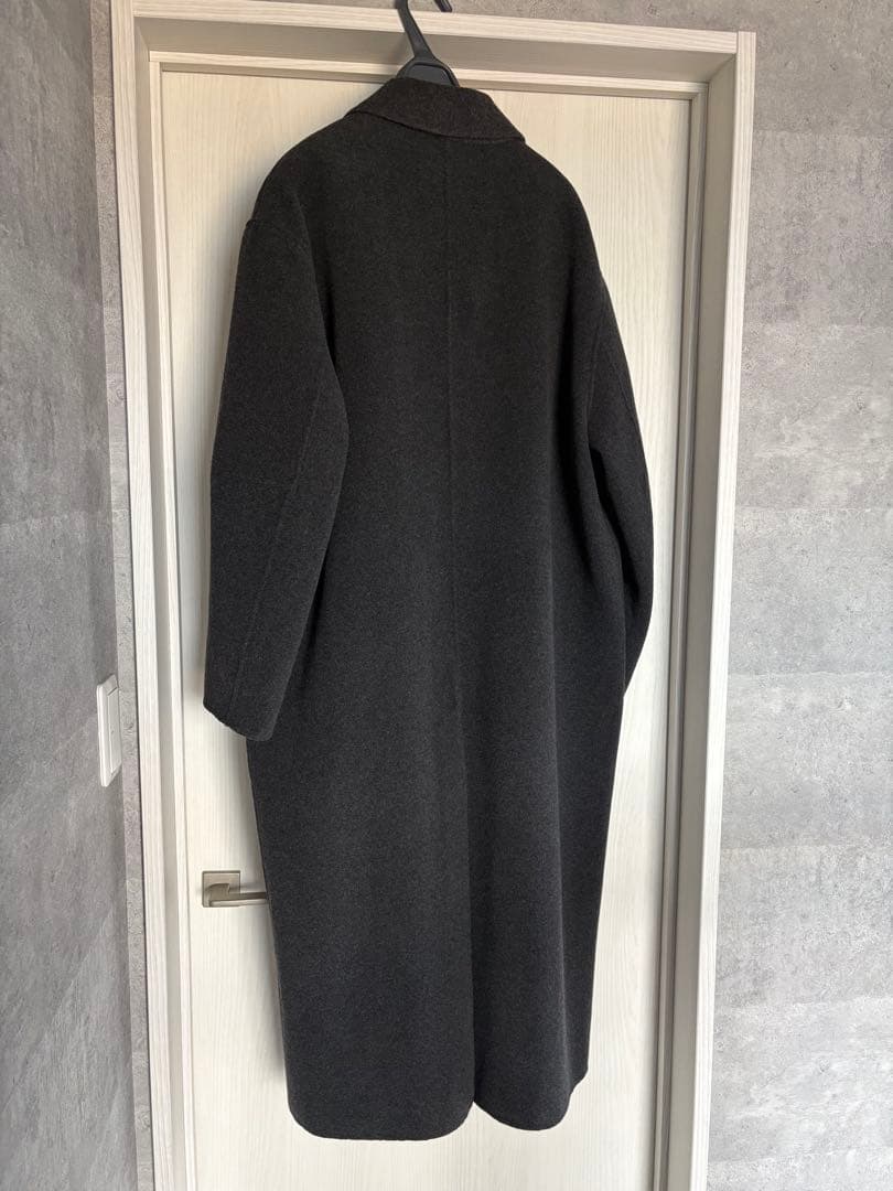TODAYFUL Wool Over Coat 38 25AW チャコールグレー