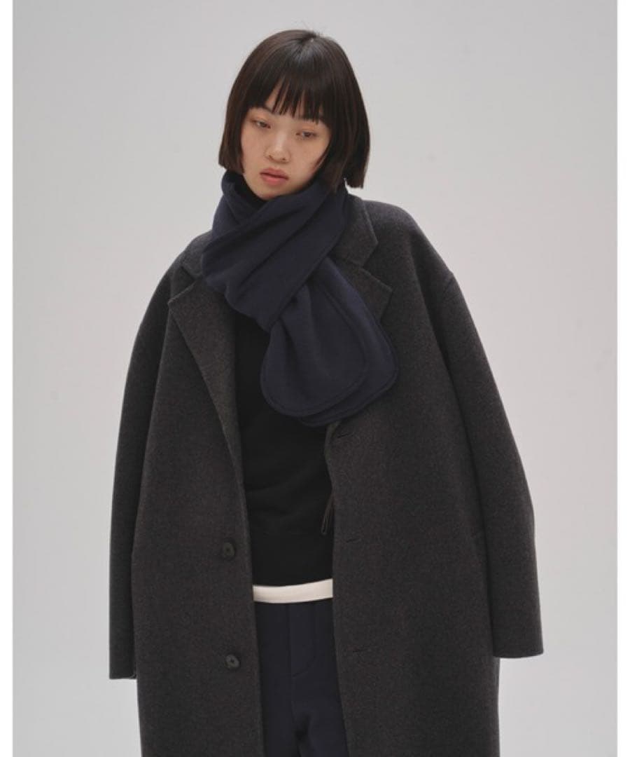 TODAYFUL Wool Over Coat 38 25AW チャコールグレー
