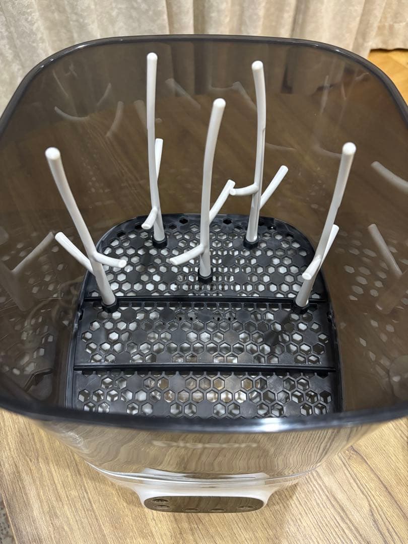 Pigeon ポチット　哺乳瓶　除菌　乾燥器