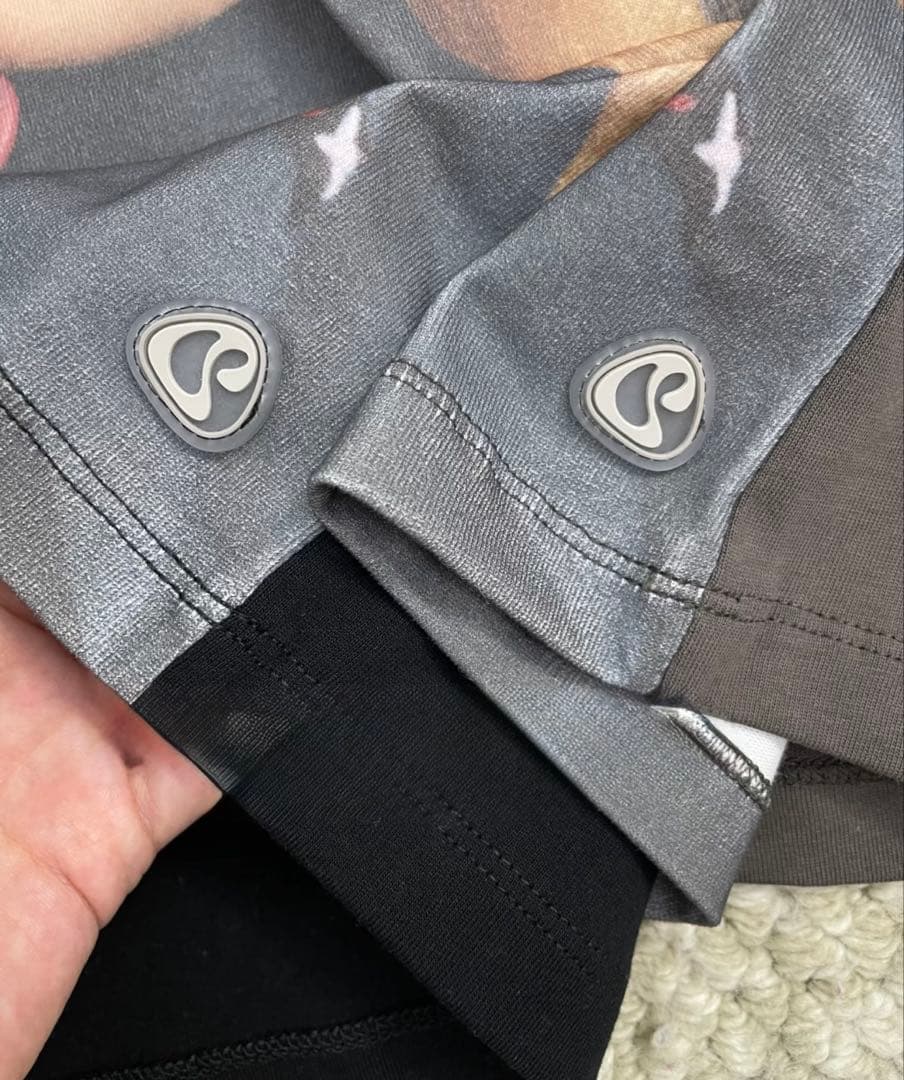 トップス COYSEIOXBLYTHE STRIPE DOUBLE LONG SLEEVE