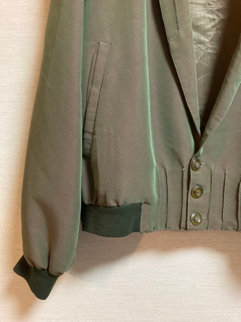 イタリア軍 ユーロミリタリー ビンテージ ブルゾン ジャケット