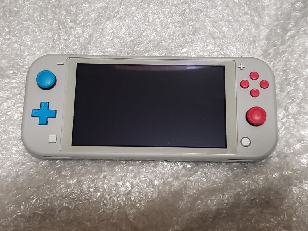 Nintendo switch light ザシアン・ザマゼンタ