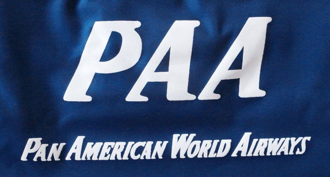 PAN AM パンナム PAA　1950年代 ボストンバッグ／エアラインバッグ